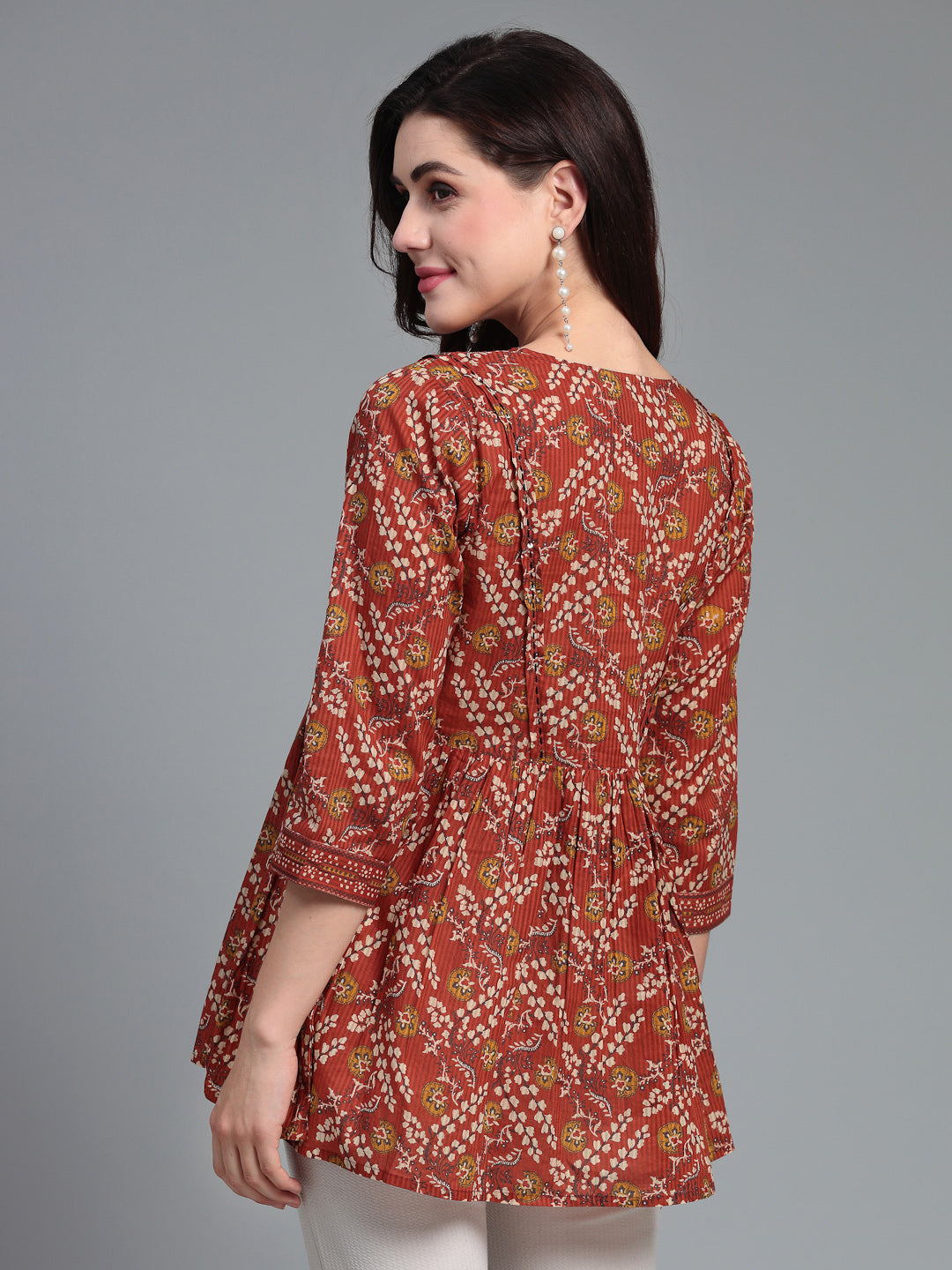 V-neck cotton Top