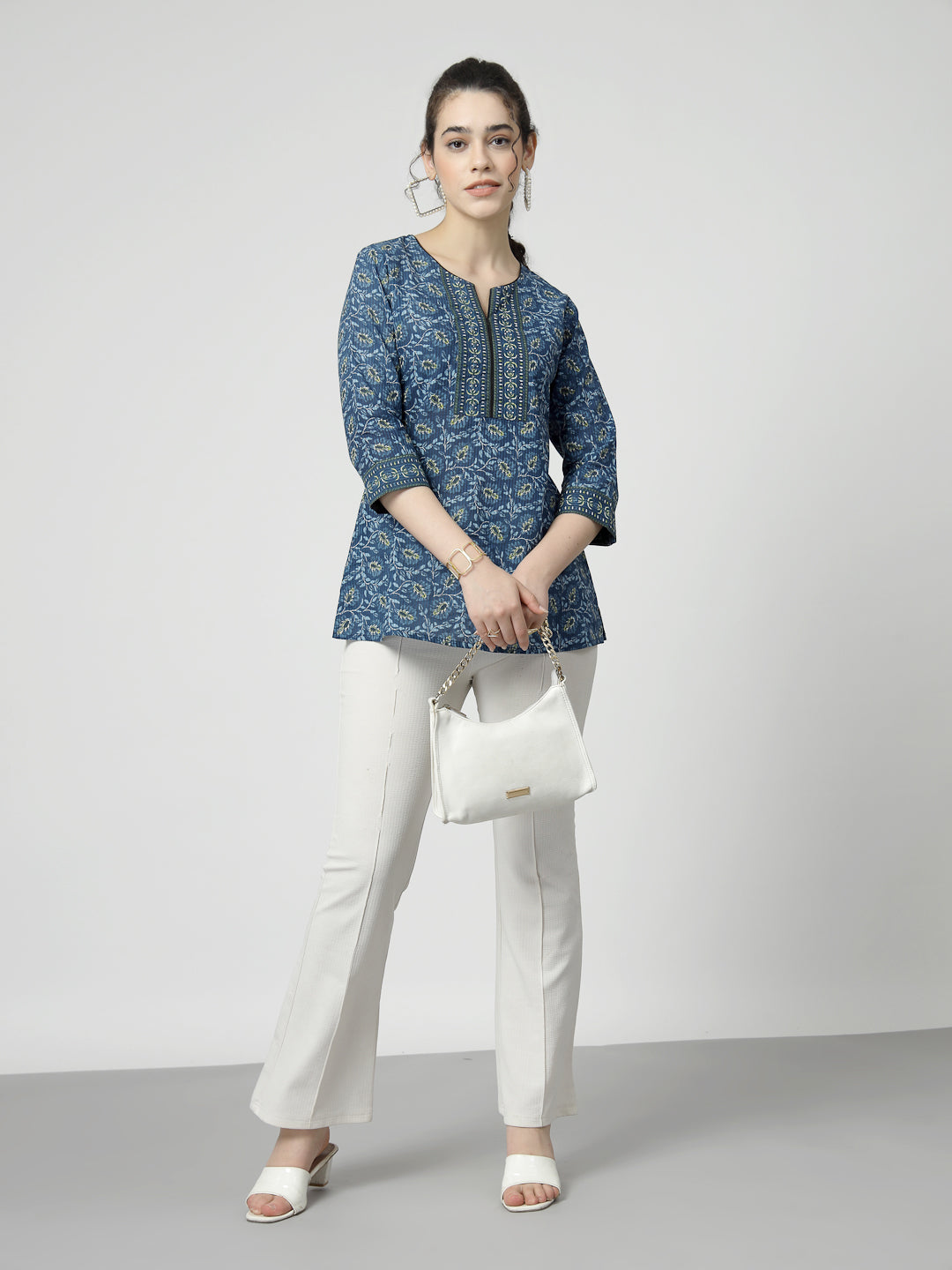 Cotton ethnic printed Top